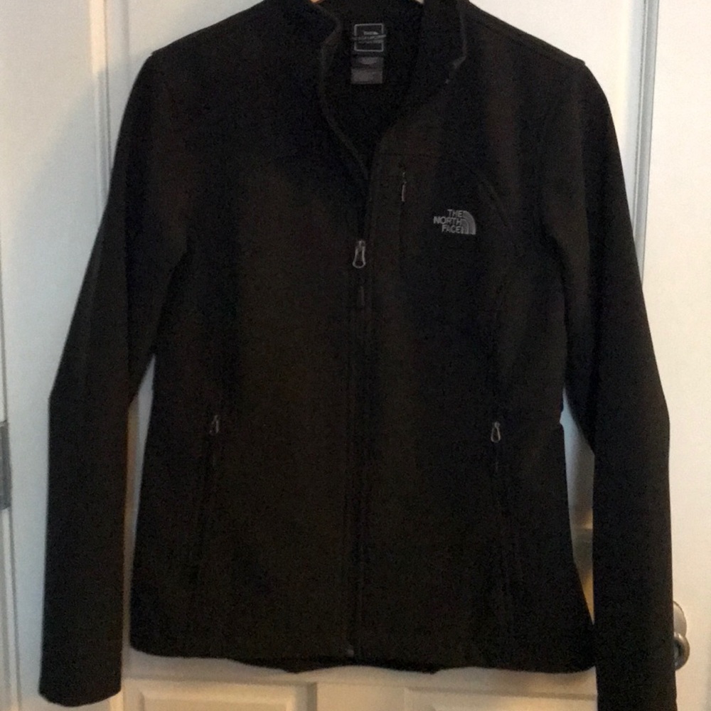 North face women’s black jacket medium